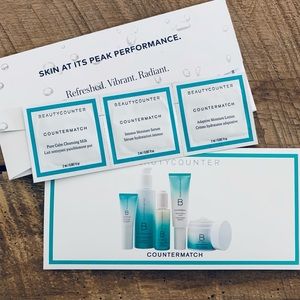 BEAUTYCOUNTER Countermatch Regimen *SAMPLES*